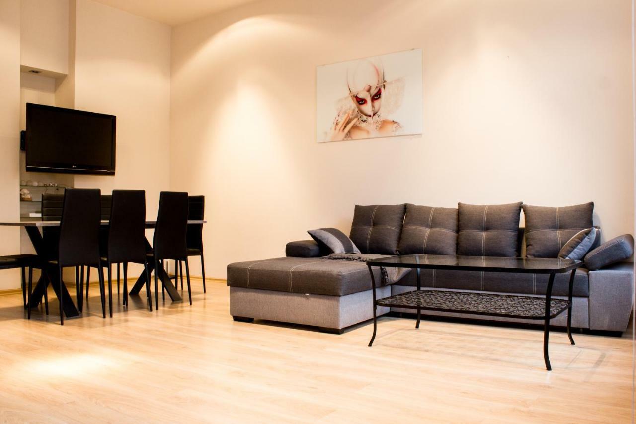 Sauna Luxurious Apartment Krakow Ngoại thất bức ảnh